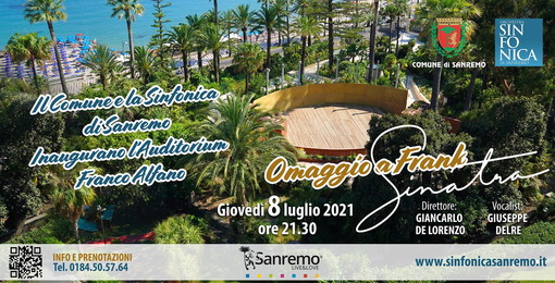 Sanremo: giovedì prossimo si torna all'Alfano, da stasera la prenotazione on line per il concerto