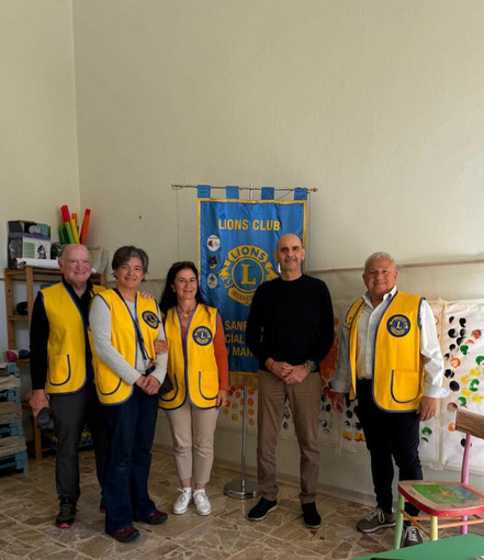 Il Lions Club Ufficiali d’Italia a Ceriana.