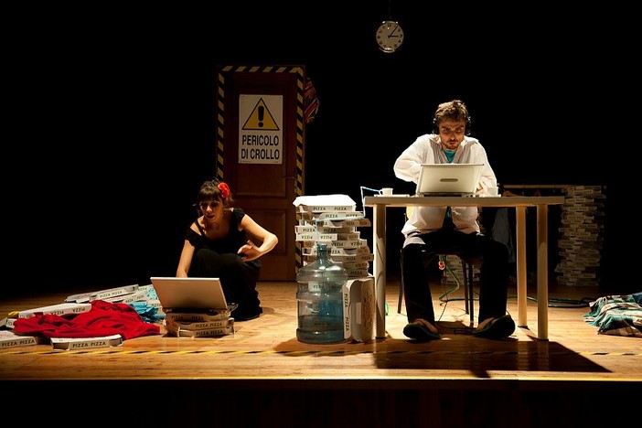 Sanremo: rassegna 'Ora di teatro', il 17 maggio lo spettacolo 'Level Up' per le scuole Sanremo: rassegna 'Ora di teatro', il 17 maggio lo spettacolo 'Level Up' per le scuole