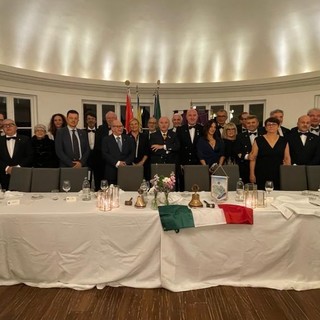 A Sanremo nasce il Lions Club Ufficiali d'Italia: alla cerimonia la charter del Lions Club International
