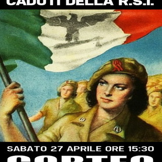 Imperia: sabato prossimo corteo e commemorazione in onore dei caduti della repubblica sociale italiana Imperia: sabato prossimo corteo e commemorazione in onore dei caduti della repubblica sociale italiana