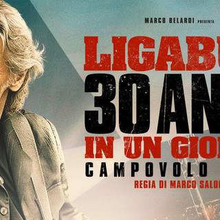 Sanremo: lunedì e martedì prossimi al Cinema Ritz il film ‘Ligabue – 30 Anni in un Giorno’