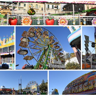 Sanremo: anche quest’anno il Luna Park sarà in centro, tra piazzale Dapporto e il lungomare Calvino Sanremo: anche quest’anno il Luna Park sarà in centro, tra piazzale Dapporto e il lungomare Calvino