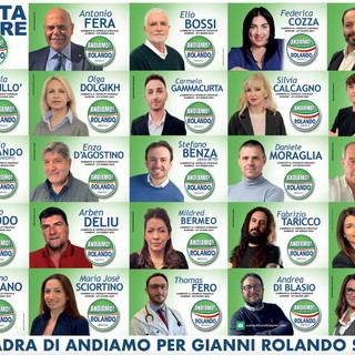 Elezioni Sanremo: lettera ai cittadini dai promotori della lista 'Andiamo!' a sostegno di Rolando Elezioni Sanremo: lettera ai cittadini dai promotori della lista 'Andiamo!' a sostegno di Rolando