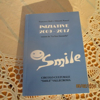 Vallecrosia: è uscito il volume che riepiloga le attività del circolo culturale 'Smile'