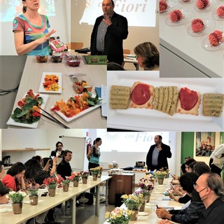 Fiori nel Piatto: sold out e grande successo per il laboratorio esperienziale promosso dai Ristoranti della Tavolozza e da Ravera Bio di Albenga.