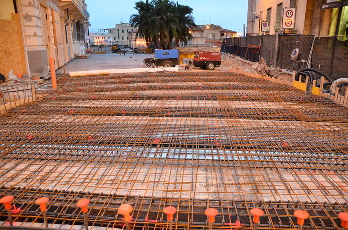 Sanremo: in dirittura d'arrivo i lavori al sottopasso Croce Rossa, il 6 dicembre l'apertura poi tocca a via Asquasciati