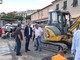 Sanremo: sembrano allungarsi i tempi per la riparazione del guasto alla fognatura, oggi sopralluogo del Sindaco (Foto)
