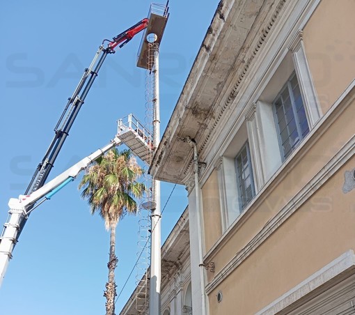 Sanremo: nuove 'Torri faro' dello stadio comunale, la prossima settimana lo scavo e fine lavori ad aprile