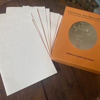 Bordighera: 'Hommes des Merveilles', il volume in braille al museo-biblioteca Clarence Bicknell