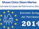 Diano Marina: sabato prossimo al Museo Civico le 'Giornate Europee del Patrimonio'