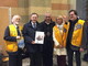 Lions Club Sanremo Host e Matutia nell'Associazione Internazionale Amici Città Murate Lions