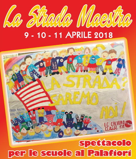 Sanremo: ‘Guido la strada in bici’, al Palafiori appuntamento con lo spettacolo di educazione stradale della Polizia Municipale