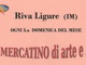 Riva Ligure: domenica prossima in piazza della Chiesa il Mercatino dell'Artigianato