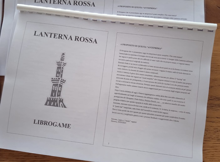 Un 'librogame' per ricostruire gli anni di piombo: la presentazione degli studenti del Polo Tecnologico Imperiese Un 'librogame' per ricostruire gli anni di piombo: la presentazione degli studenti del Polo Tecnologico Imperiese