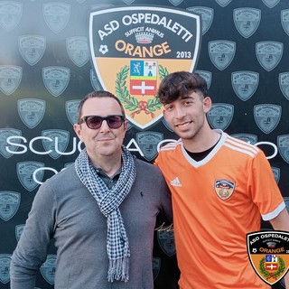 Il presidente Luca Barbagallo con Mattia Schillaci Il presidente Luca Barbagallo con Mattia Schillaci