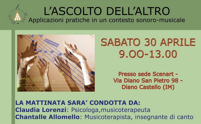 Diano Marina: il 30 aprile prossimo laboratorio esperienzale per le educatrici del nido