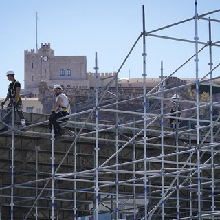 Dal Principato di Monaco: al via i lavori per l'allestimento delle tribune per il Gran Premio di Montecarlo