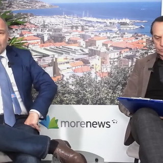 Sanremo: mercato dei fiori '2.0', ecoisole, porto vecchio, Festival, caso Forza Italia e ciclabile. Sergio Tommasini a 'L'intervista' (Video)