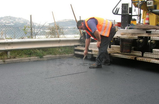 Sanremo: scattano nei prossimi giorni alcuni lavori di asfaltatura in tutta la città
