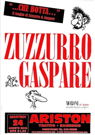 Sanremo: la prossima settimana doppio spettacolo al Teatro Ariston