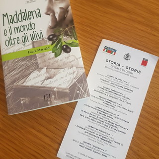 Sanremo: domani alla Federazione Operaia la presentazione del nuovo libro Laura Marvaldi Sanremo: domani alla Federazione Operaia la presentazione del nuovo libro Laura Marvaldi