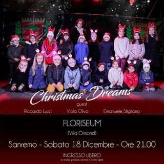 Sanremo: al Floriseum di villa Ormond la magia del Natale con il concerto “Christmas Dreams”