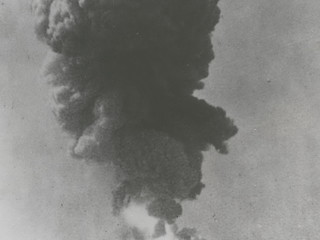 Il Roma appena colpito