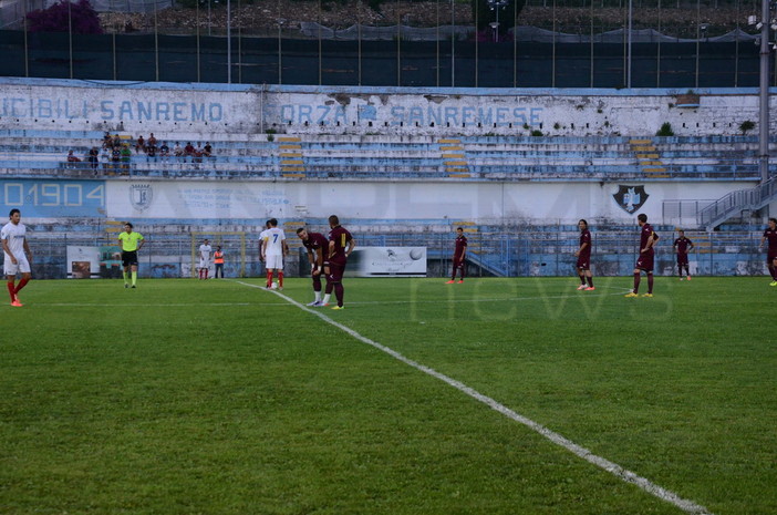 Sanremo: ieri al 'Comunale' l'amichevole Livorno-Frejus, i ringraziamenti dei tifosi 'Irriducibili'