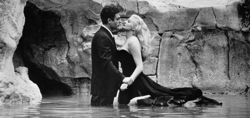 Cinema all'aperto a Bordighera: sabato la proiezione de “La dolce vita”