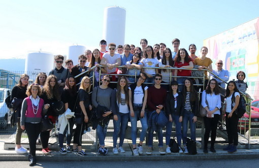 Viaggio al Cern di Ginevra per 34 studenti del Liceo Cassini di Sanremo &quot;Ci piacerebbe addirittura tornare a lavorarci”