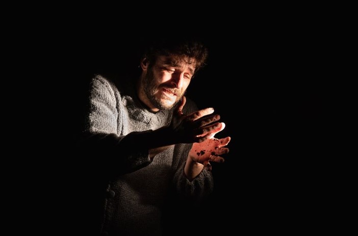 Lino Guanciale in 'Napoleone: La morte di Dio' al Teatro del Casinò di Sanremo Lino Guanciale in 'Napoleone: La morte di Dio' al Teatro del Casinò di Sanremo