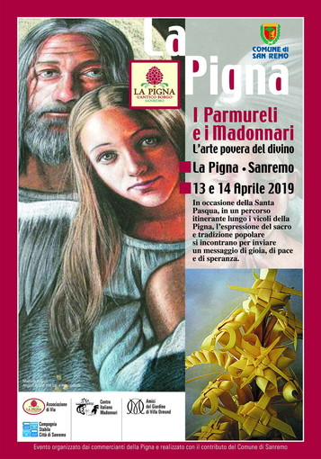 Sanremo: il 13 e 14 aprile nel centro storico, evento 'Parmureli e Madonnari - L’arte povera del divino'