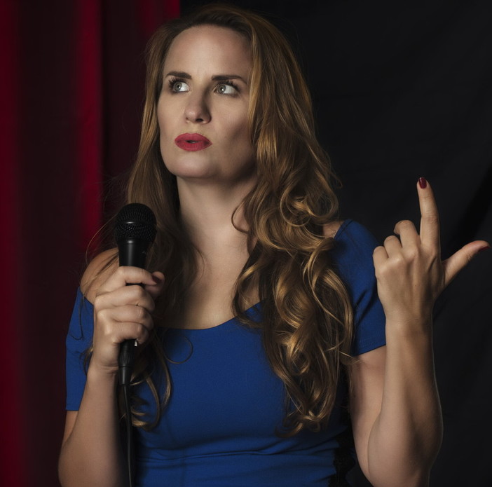 'Imperia, stand up': mercoledì prossimo al Cinema Centrale Laura Formenti con 'Tranquilli, poi vi spiego' 'Imperia, stand up': mercoledì prossimo al Cinema Centrale Laura Formenti con 'Tranquilli, poi vi spiego'