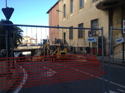 Sanremo: come era stato stabilito stop ai lavori sul San Francesco per la settimana di Ferragosto Sanremo: come era stato stabilito stop ai lavori sul San Francesco per la settimana di Ferragosto