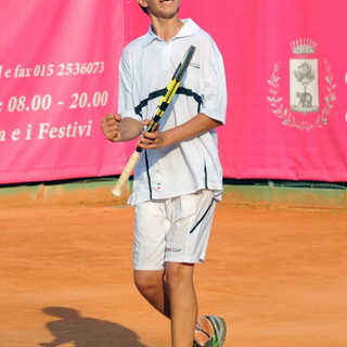 Tennis: l'atleta sanremese Luca Prevosto vince a Biella ed ipoteca la partecipazione al 'Master' Under 14 Tennis: l'atleta sanremese Luca Prevosto vince a Biella ed ipoteca la partecipazione al 'Master' Under 14