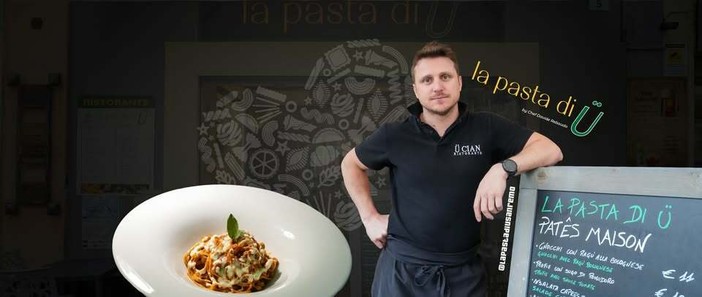 Sanremo tra 'social food' e tradizione : Davide Rebaudo apre le porte del suo ristorante a Mazzanti e Ruben