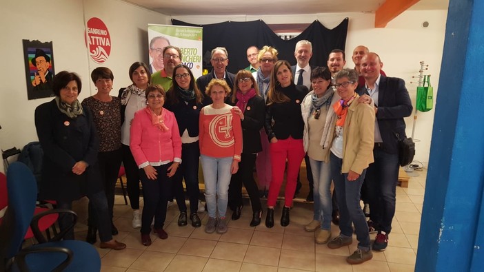 Elezioni Sanremo: questa sera aperitivo di fine campagna elettorale per “Sanremo Attiva” Elezioni Sanremo: questa sera aperitivo di fine campagna elettorale per “Sanremo Attiva”