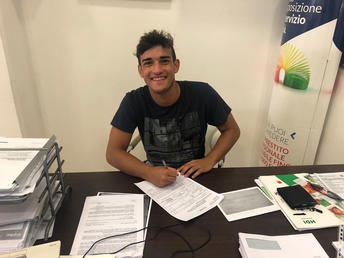 Calciomercato Prima Categoria. Cervo FC, UFFICIALE l'arrivo del promettente Lorenzo Conoscenti