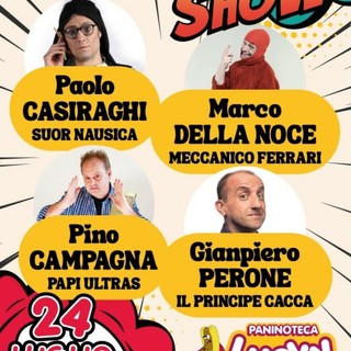 Imperia si prepara a ridere: quattro big di "Colorado" sul palco del Pump Track