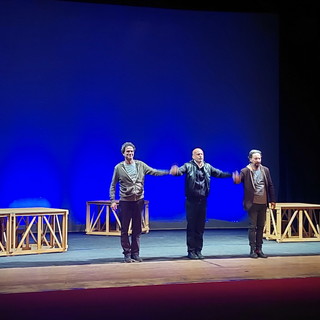 Sanremo: applausi a scena aperta per Giammarco Tognazzi al Casinò in 'L’Onesto Fantasma'