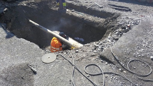 Imperia: lunedì prossimo interruzione dell'erogazione dell'acqua a Montegrazie, Moltedo e zone vicine Imperia: lunedì prossimo interruzione dell'erogazione dell'acqua a Montegrazie, Moltedo e zone vicine