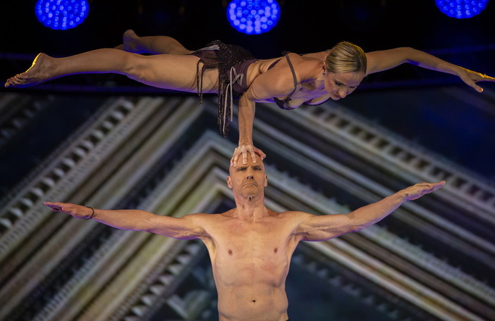 Dal Cirque du Soleil a Sanremo: i migliori Top Performers arrivano al Teatro Ariston Dal Cirque du Soleil a Sanremo: i migliori Top Performers arrivano al Teatro Ariston