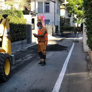 Bordighera: altri 350mila euro per gli asfalti della città, dal 2018 investito più di un milione