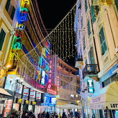 Sanremo: approvato il progetto per le luminarie di Natale e del Festival, il costo sarà di 218mila euro