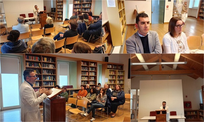 "Lectura Dantis", il professor Pierfrancesco Musacchio interpreta il XXIX Canto del Purgatorio (Foto) "Lectura Dantis", il professor Pierfrancesco Musacchio interpreta il XXIX Canto del Purgatorio (Foto)