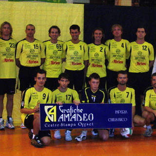 Volley: domani sera a Villa Ormond la Grafiche Amadeo ospita il Pgs Genova