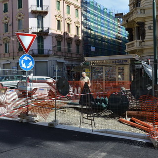 Sanremo: lavori nel tratto superiore di corso Mombello, verranno smontati i dehor Sanremo: lavori nel tratto superiore di corso Mombello, verranno smontati i dehor