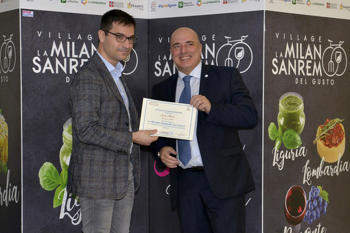 Alla &quot;Milano-Sanremo del gusto&quot; partecipa anche la Latte Alberti, con un percorso didattico nell'ambito della produzione lattiero-casearia