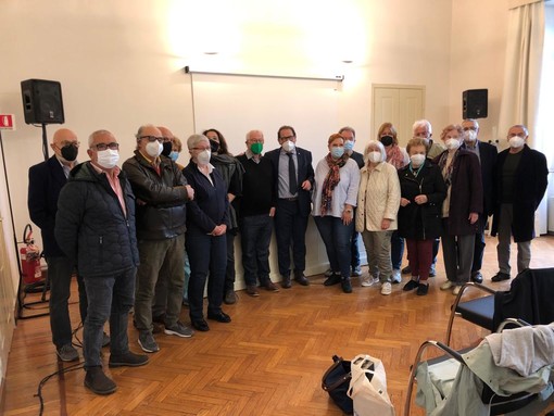 Arrivata a Imperia la delegazione di Friedrichshafen: “Rinnovare il gemellaggio guardando ai bisogni degli anziani” (Foto e Video)